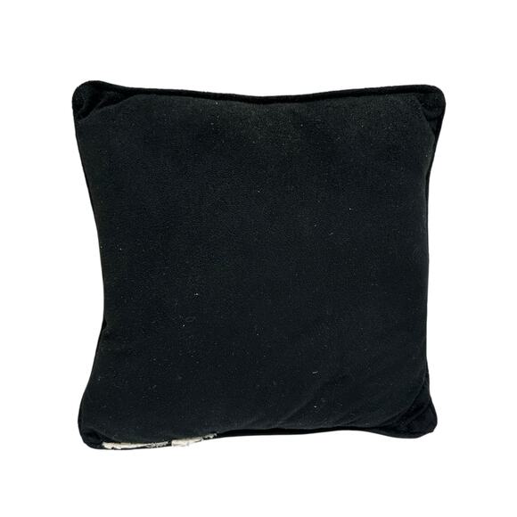 Harry Potter Warner Bros Flip Sequins Reversible Small Pillow 12x12, Black Red - Picture 5 of 11